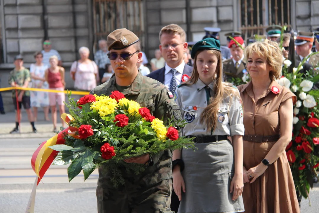 Obchody święta Wojska Polskiego w Łodzi