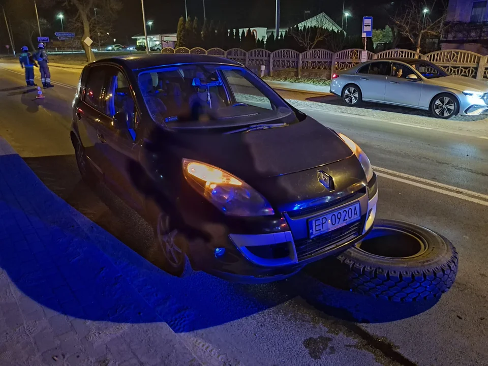 wóz strażacki kola rozprza