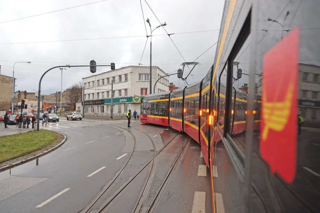 Powrót tramwajów MPK Łódź na Bałuty