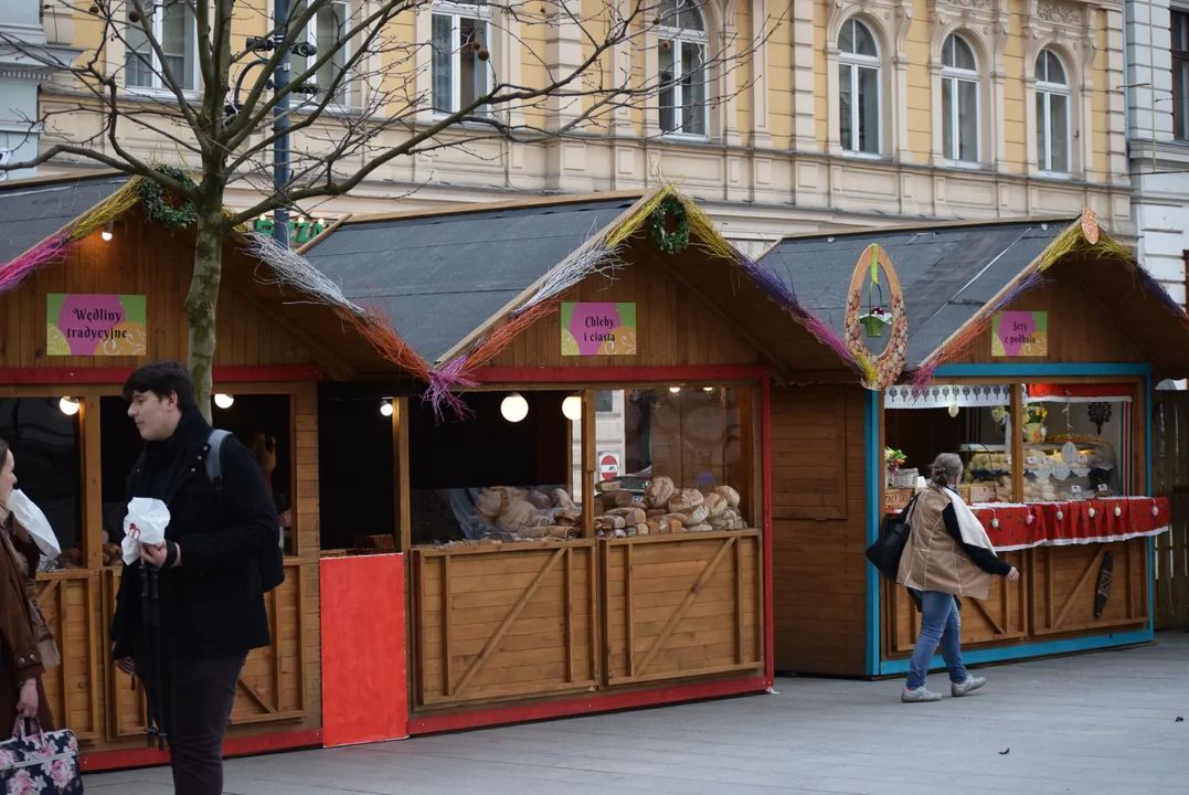 Jarmark wielkanocny na Piotrkowskiej