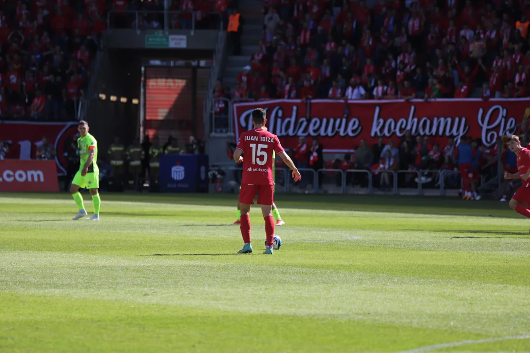 Mecz Widzew Łódź vs Zagłębie Lublin