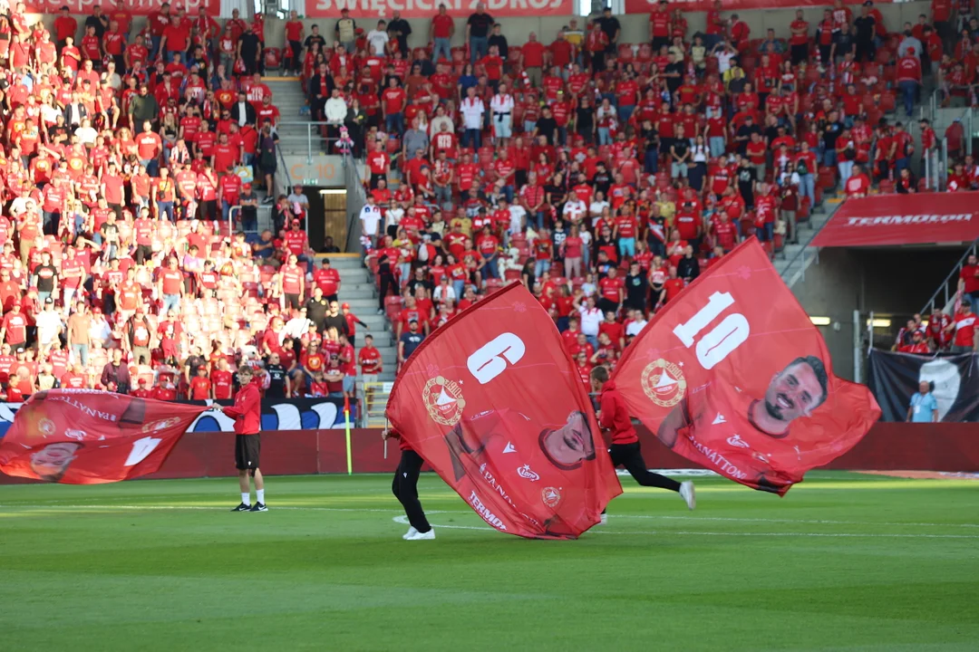 Mecz Widzew Łódź kontra Piast Gliwice