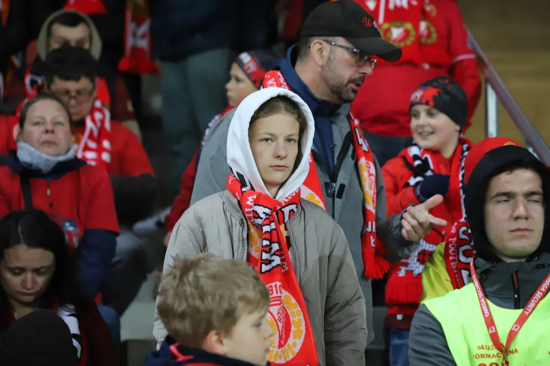 Mecz Widzew Łódź vs Legia Warszawa