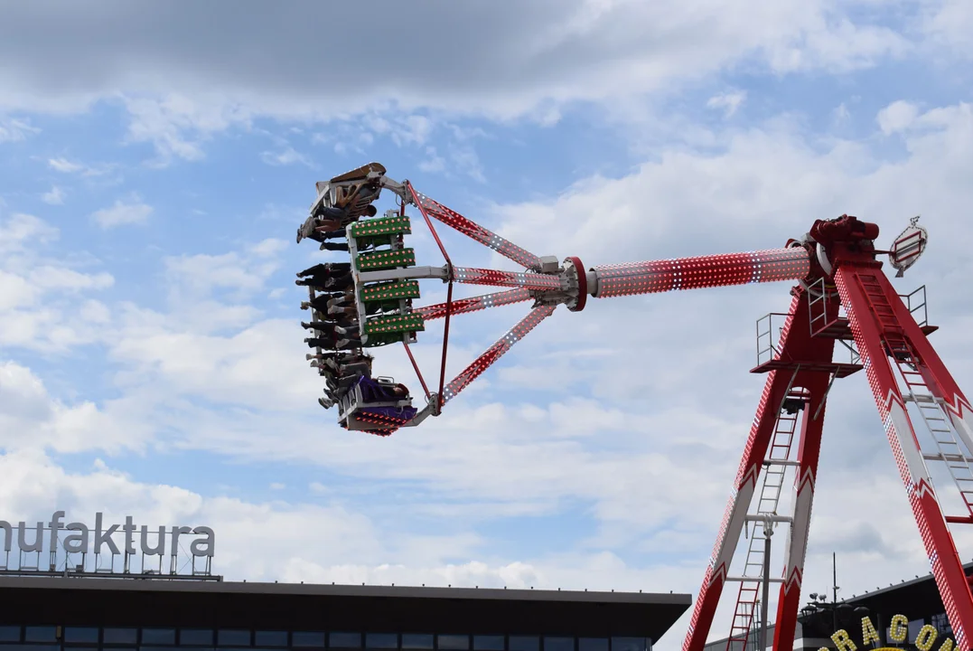 Lunapark w Manufakturze