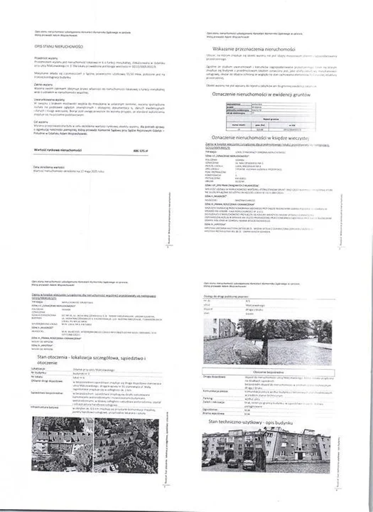 Mieszkanie przy ul. Malczewskiego