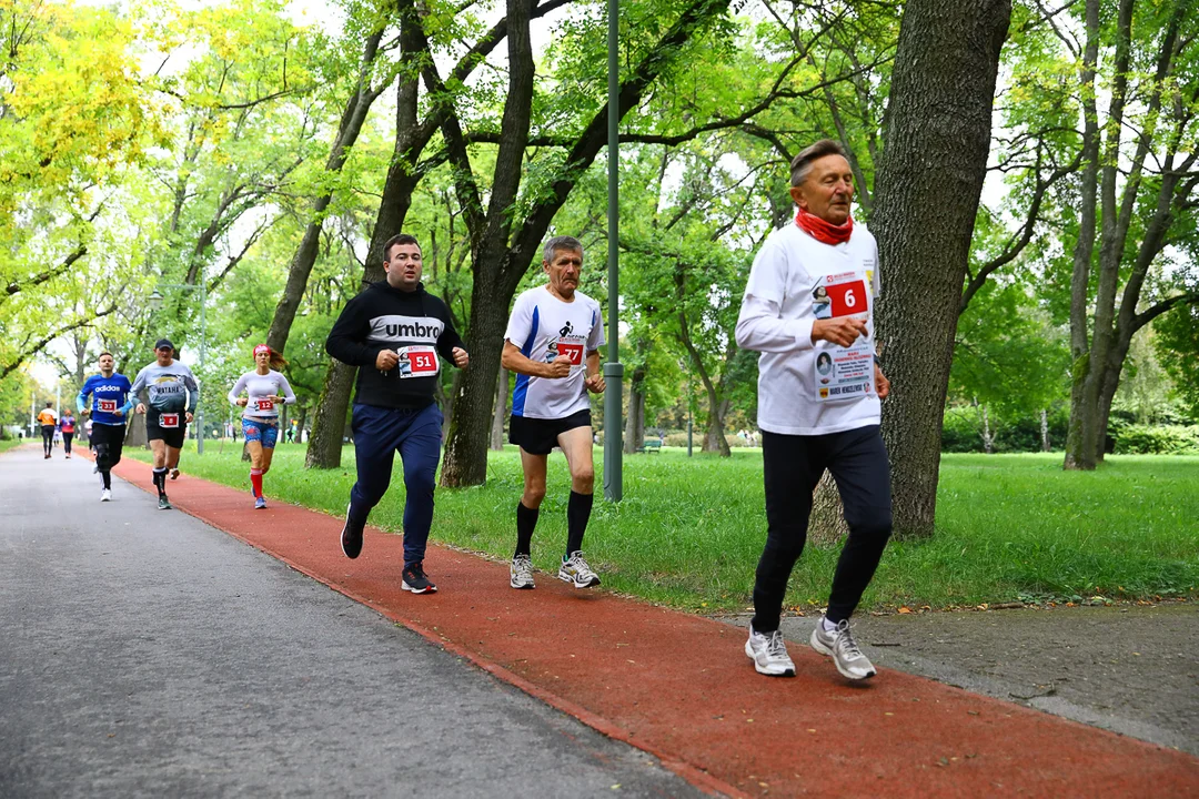 Wrześniowy Bieg dla Bohaterów w Parku na Zdrowiu