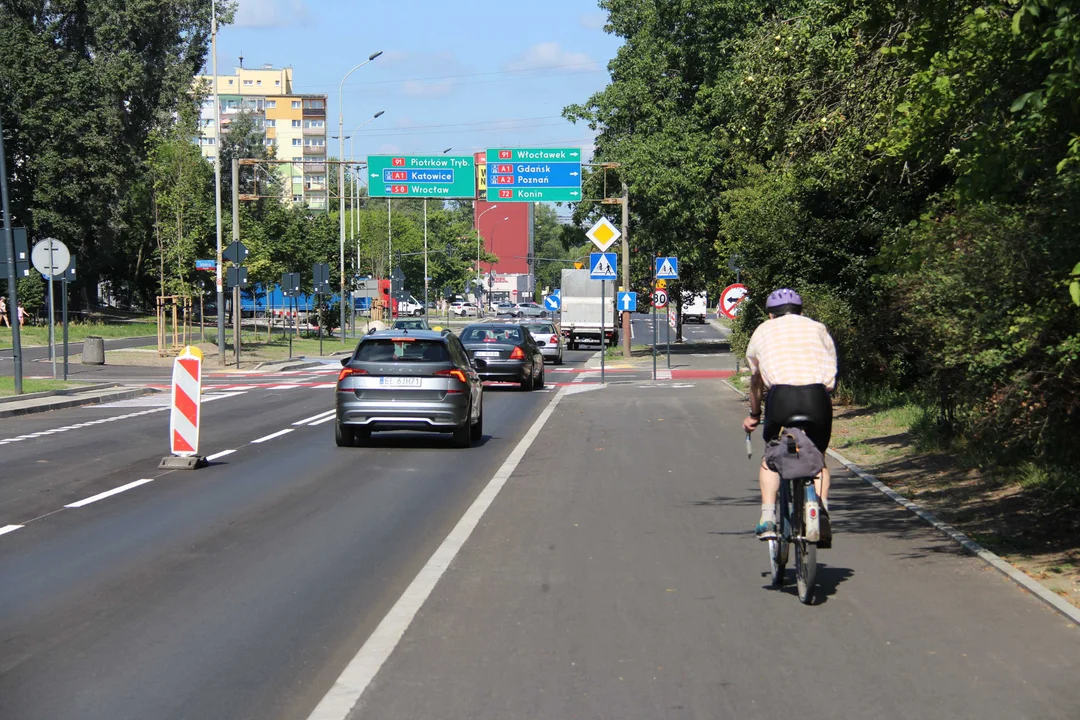 Koniec remontu ulic na Bałutach