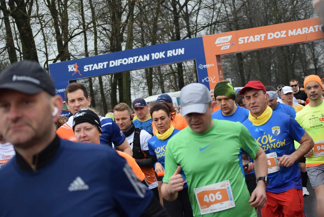 Wystartowała 11. edycja DOZ Maratonu Łódź.