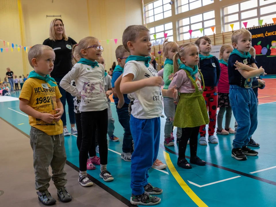 Happening w szkole podstawowej w Zelowie