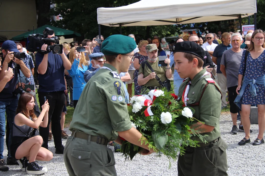 Obchody 85. rocznicy wybuchu II wojny światowej w Łodzi