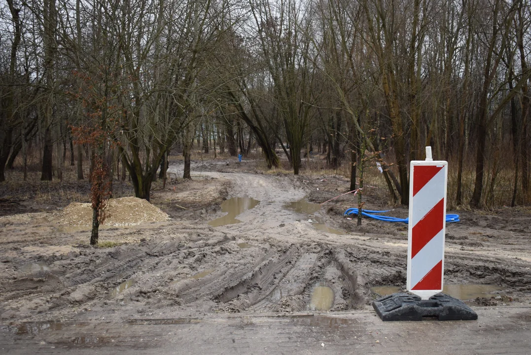 Park na osiedlu 650-lecia w Zgierzu