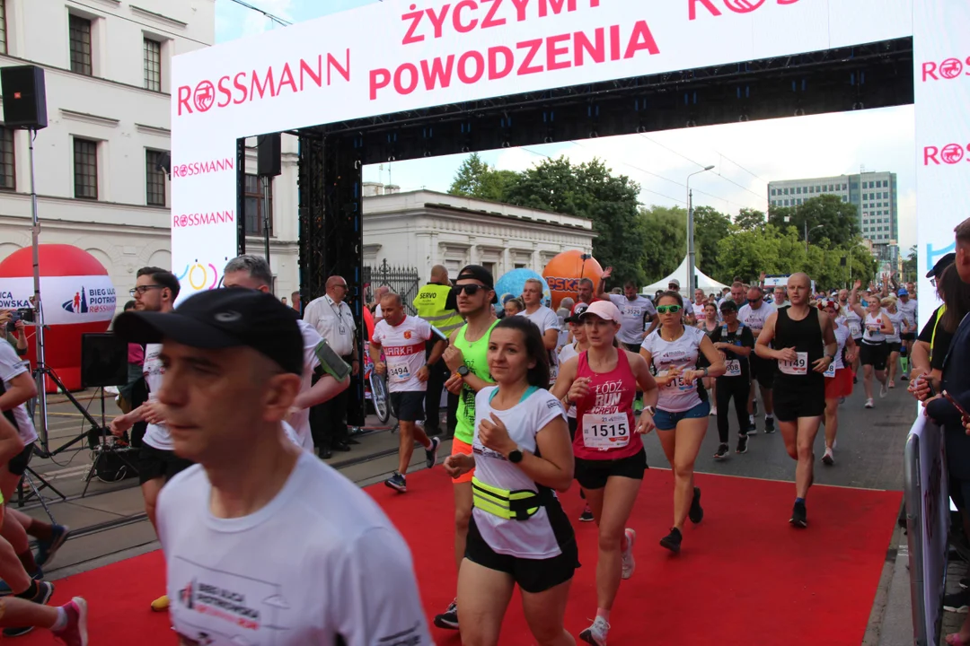 21. Bieg Ulicą Piotrkowską Rossmann Run w Łodzi