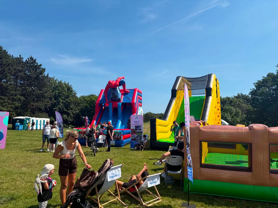 Tłumy w Parku Reagana na Festiwalu Uśmiechu. Nie zabrakło atrakcji dla całych rodzin