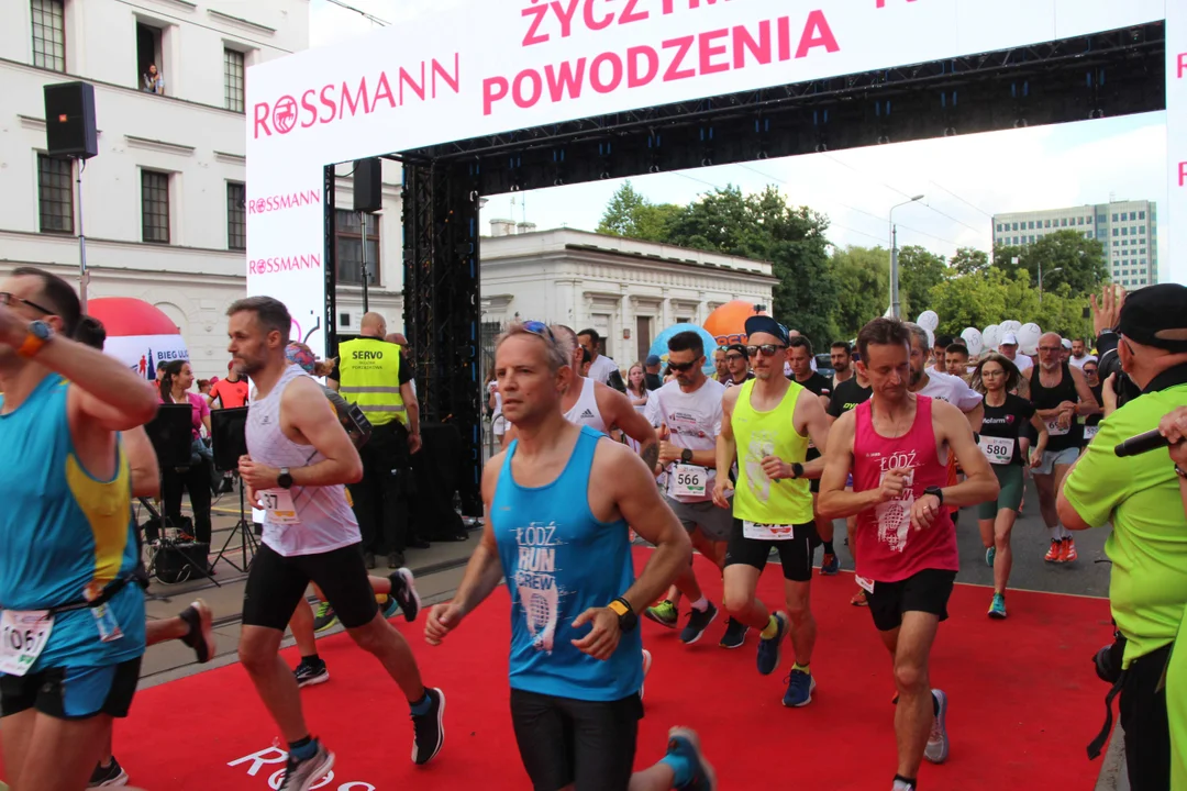 21. Bieg Ulicą Piotrkowską Rossmann Run w Łodzi