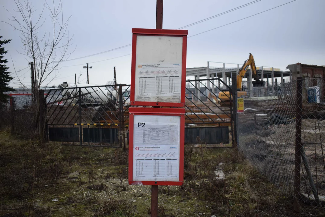 Tak zmienia się teren byłej zajezdni tramwajowej na Helenówku