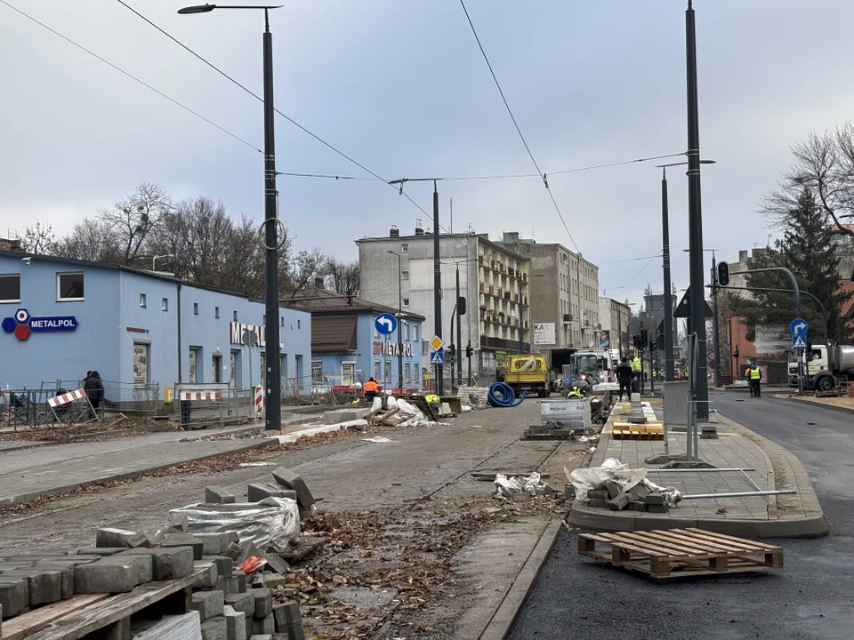 Kiedy koniec remontu ulicy Przybyszewskiego w Łodzi?