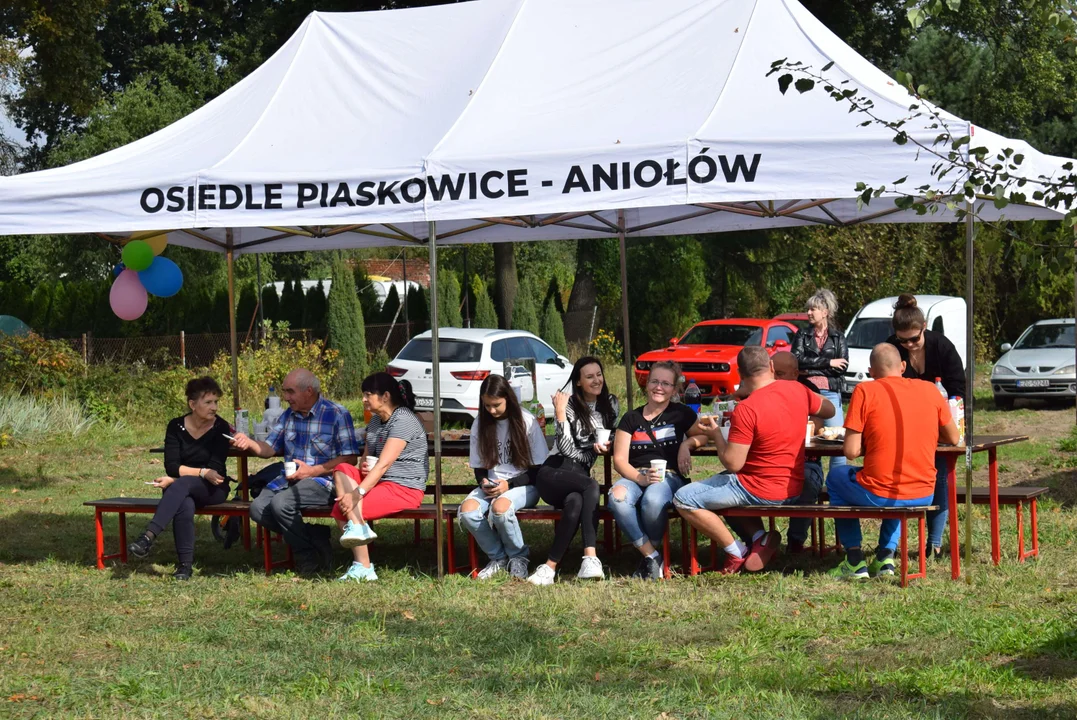 Jesienny Piknik Sąsiedzki osiedla Piaskowice-Aniołów