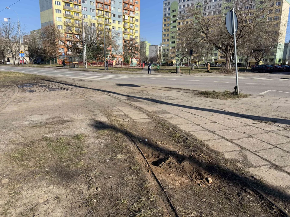 Linia tramwajowa 1 powróci na krańcówkę dw. Łódź Chojny