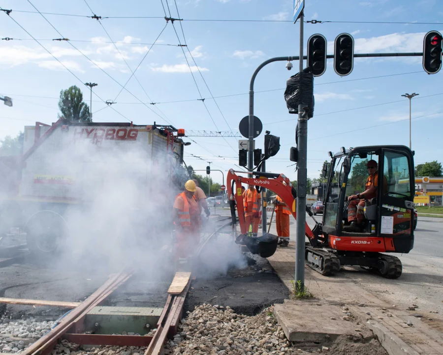 Koniec utrudnień dla kierowców przy al. Włókniarzy