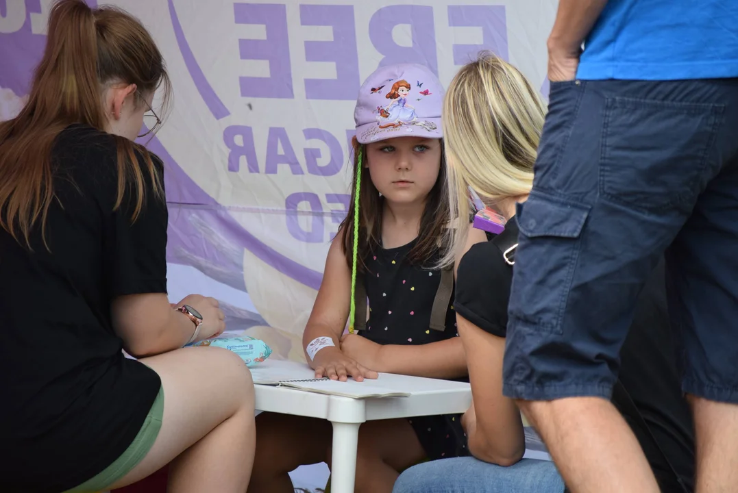 Piknik osiedlowy na Radogoszczu