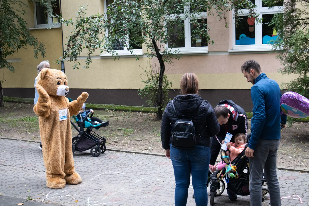 Za nami piknik rodzinny w kutnowskiej bibliotece w ramach tegorocznego Święta Róży