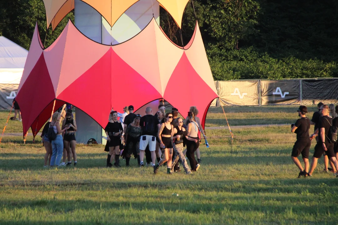 Festiwal muzyczny Audioriver w Łodzi - 13.07.2024 r.