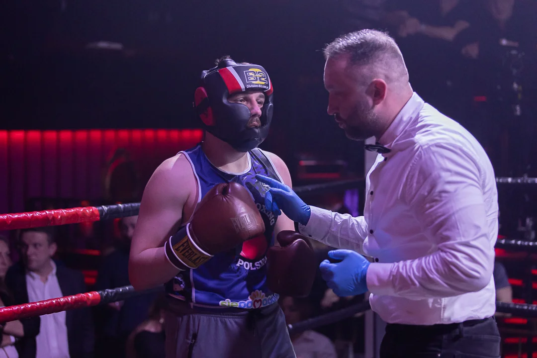 Biznes Boxing Polska - gala w Łodzi