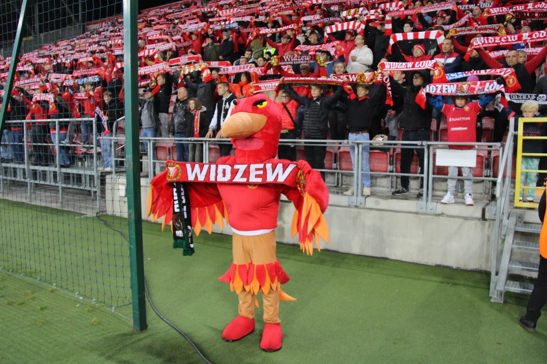 Mecz Widzew Łódź kontra Korona Kielce - 4.10.2024 r.