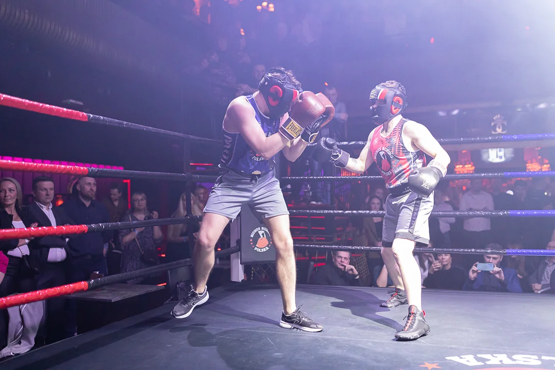 Biznes Boxing Polska - gala w Łodzi