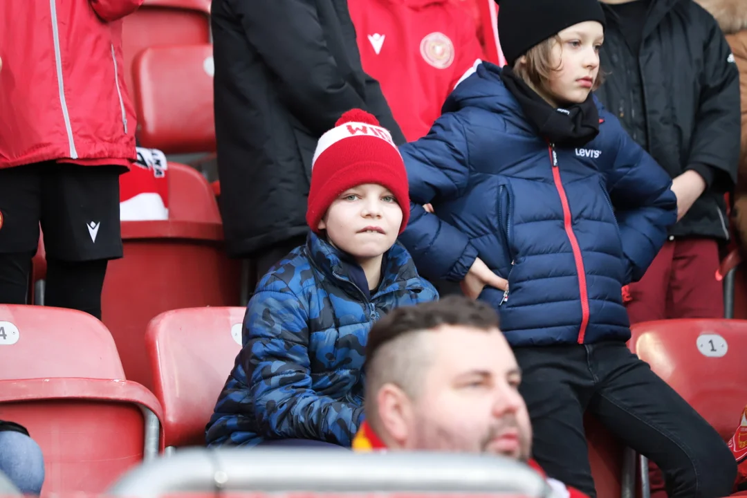 Widzew Łódź vs. Jagiellonia Białystok 11.02.2024 r.