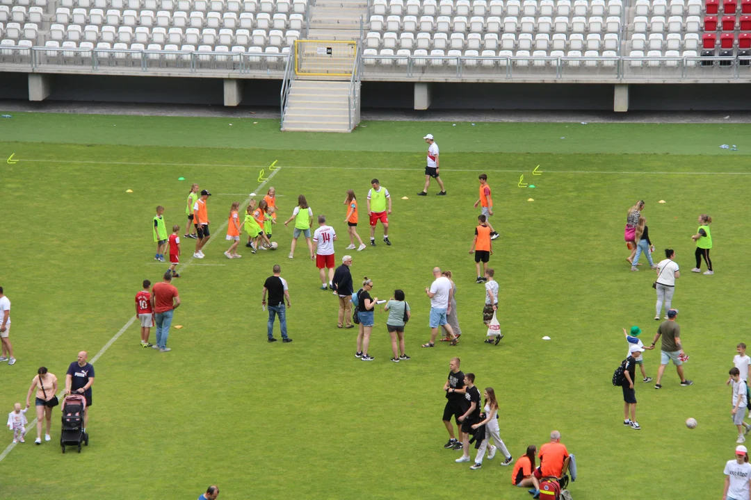 Urodzinowy piknik z okazji 600. urodzin Łodzi na stadionie ŁKS-u - 18.06.2023 r.