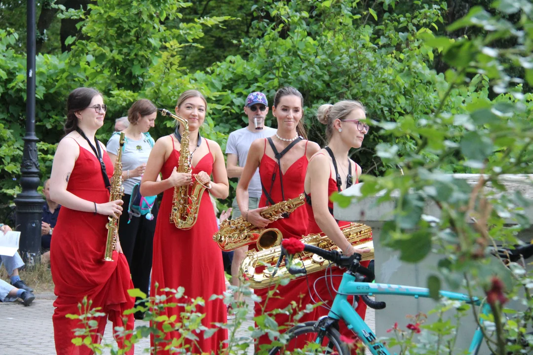 Koncert w parku Źródliska w Łodzi