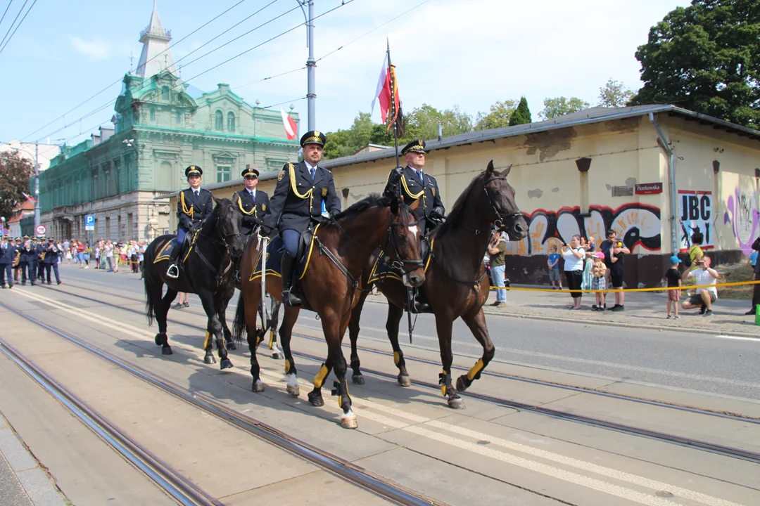 Obchody święta Wojska Polskiego w Łodzi