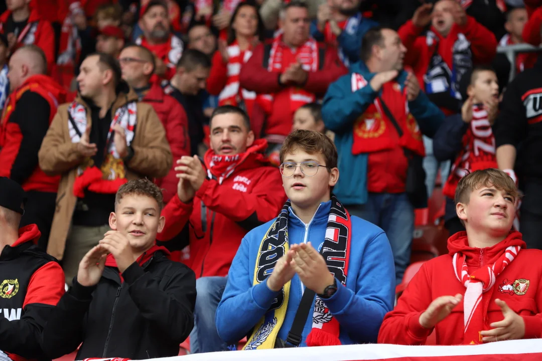 Mecz Widzew Łódź - Ruch Chorzów odwołany