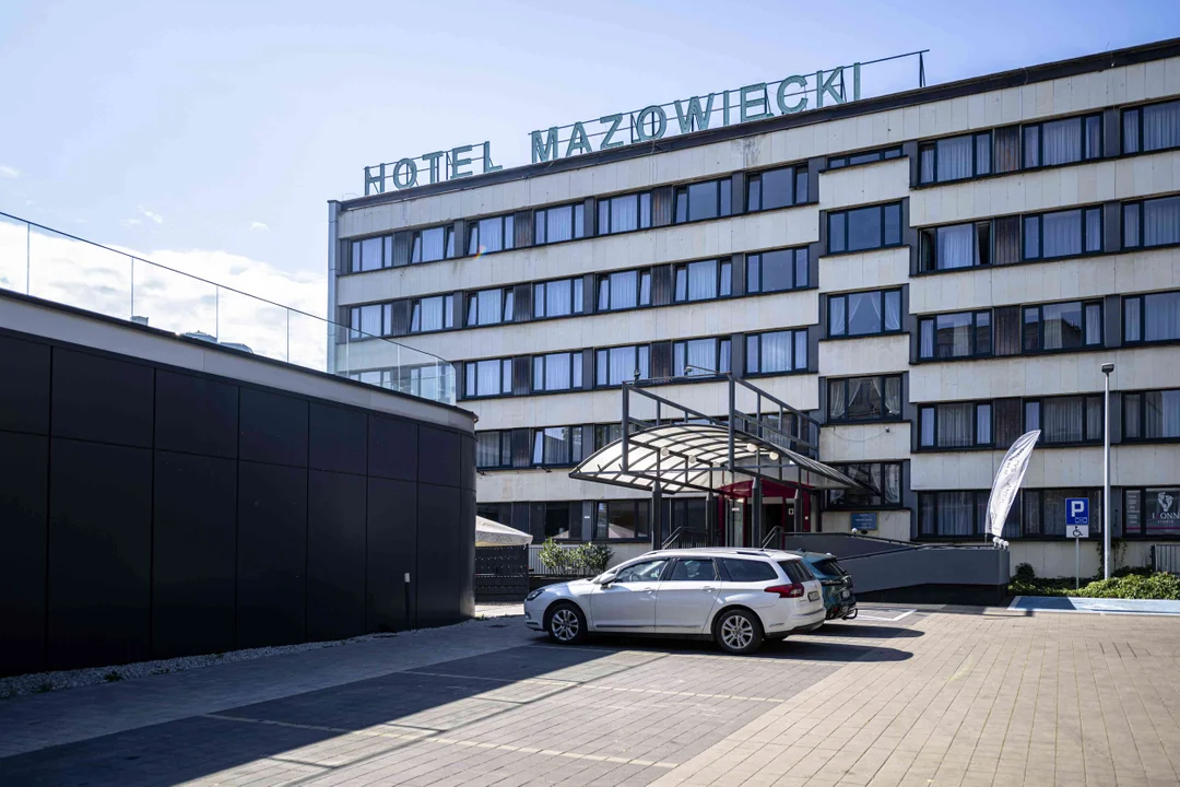 Hotel Mazowiecki w Łodzi będzie zmodernizowany. Co się zmieni? [ZDJĘCIA] - Zdjęcie główne