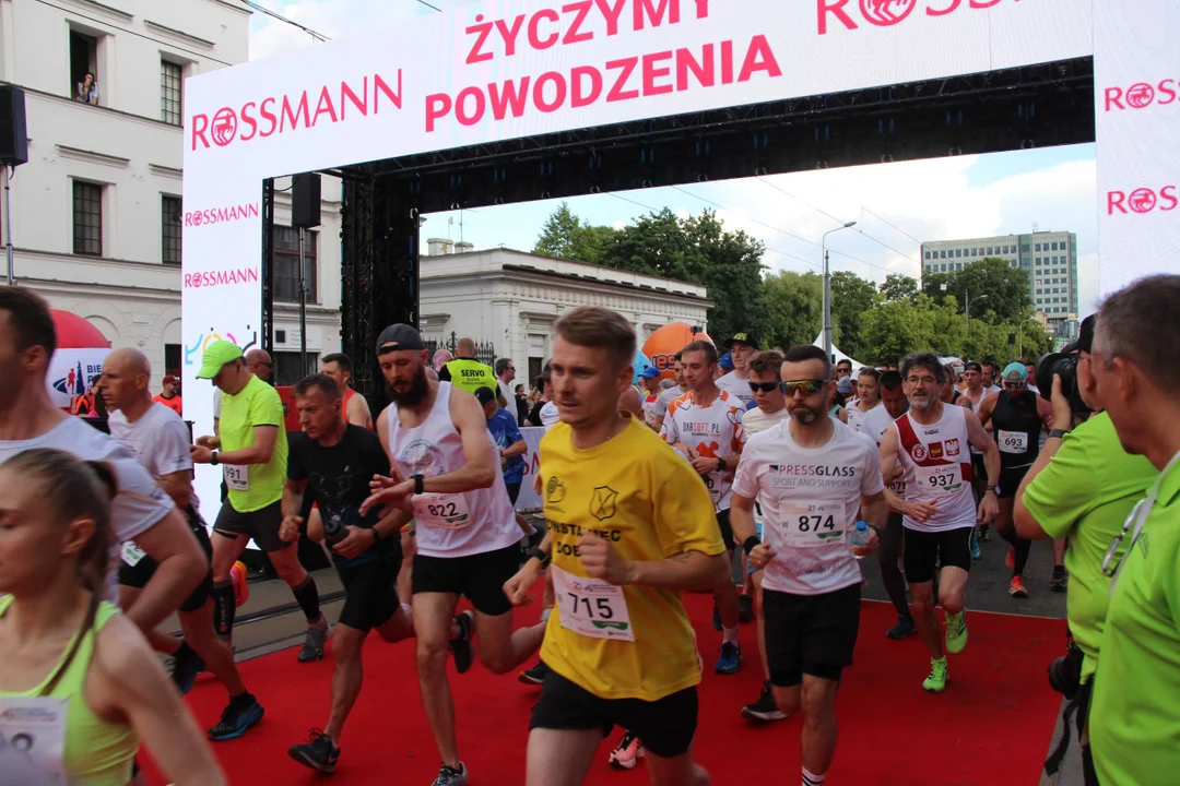 21. Bieg Ulicą Piotrkowską Rossmann Run w Łodzi