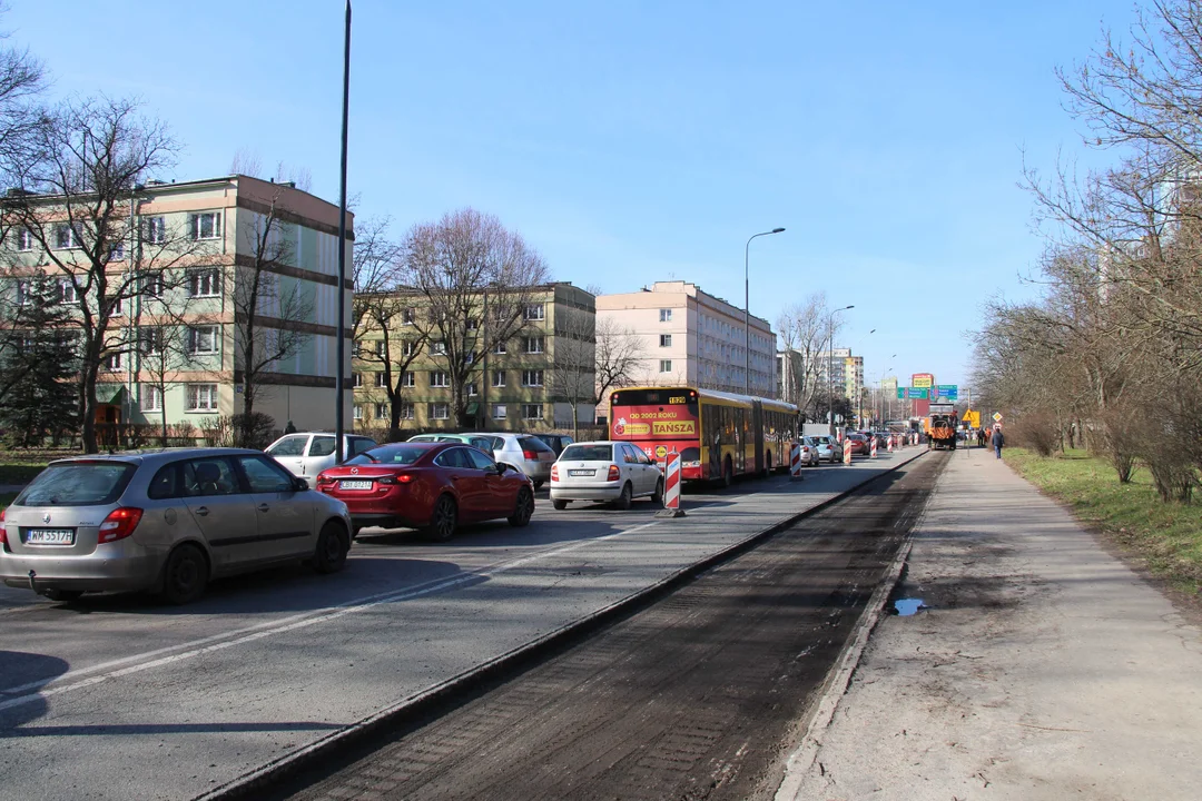 Wystartowała przebudowa trzech ulic na Bałutach