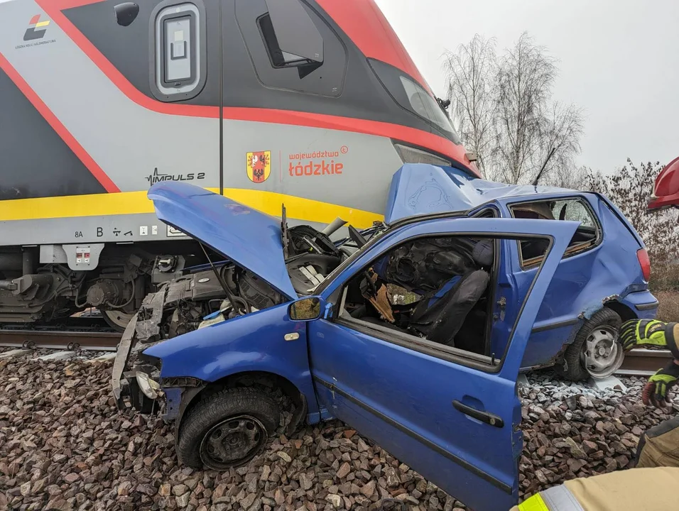 Tragiczny wypadek na torach w Ozorkowie. Wiadomo więcej na temat zdarzenia [zdjęcia] - Zdjęcie główne