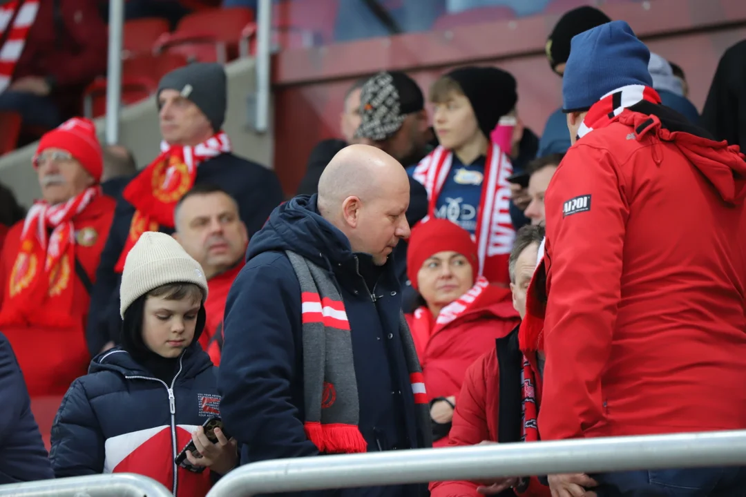 Mecz Widzew Łódź vs. Legia Warszawa 10.03.2024 r.