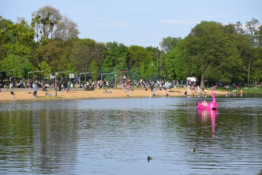 Festiwal kolorów na Stawach Jana