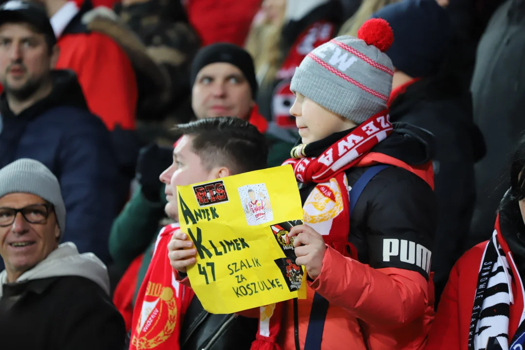 Mecz Widzew Łódź vs. Legia Warszawa 10.03.2024 r.