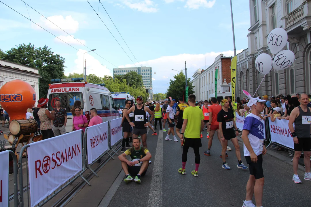 21. Bieg Ulicą Piotrkowską Rossmann Run w Łodzi