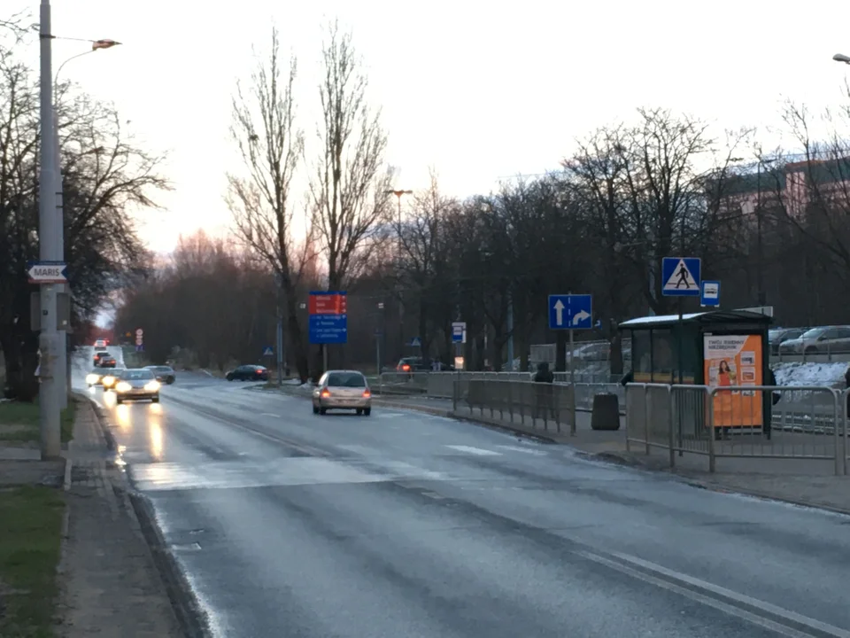 Niebezpieczne przejście na ul. Pomorskiej. Tutaj może dojść do tragedii