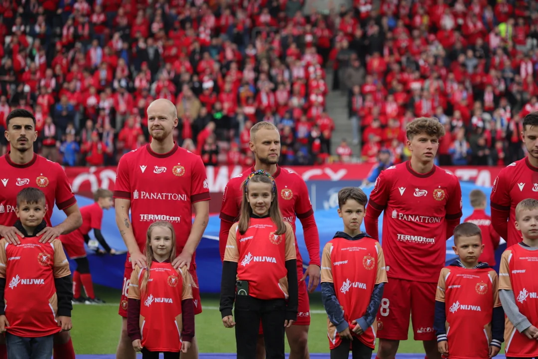 Widzew Łódź kontra Puszcza Niepołomice