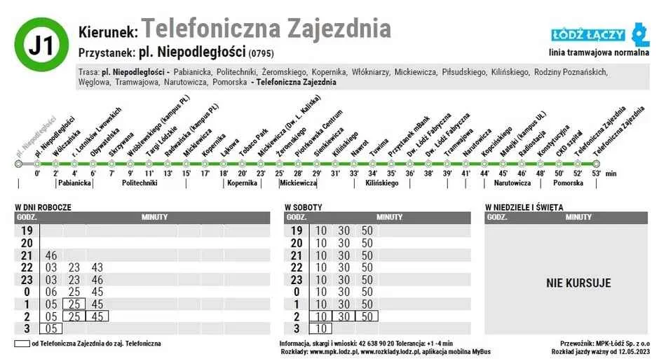 Będą się modlić, walczyć o równość i świętować. Zmiany i utrudnienia w MPK Łódź