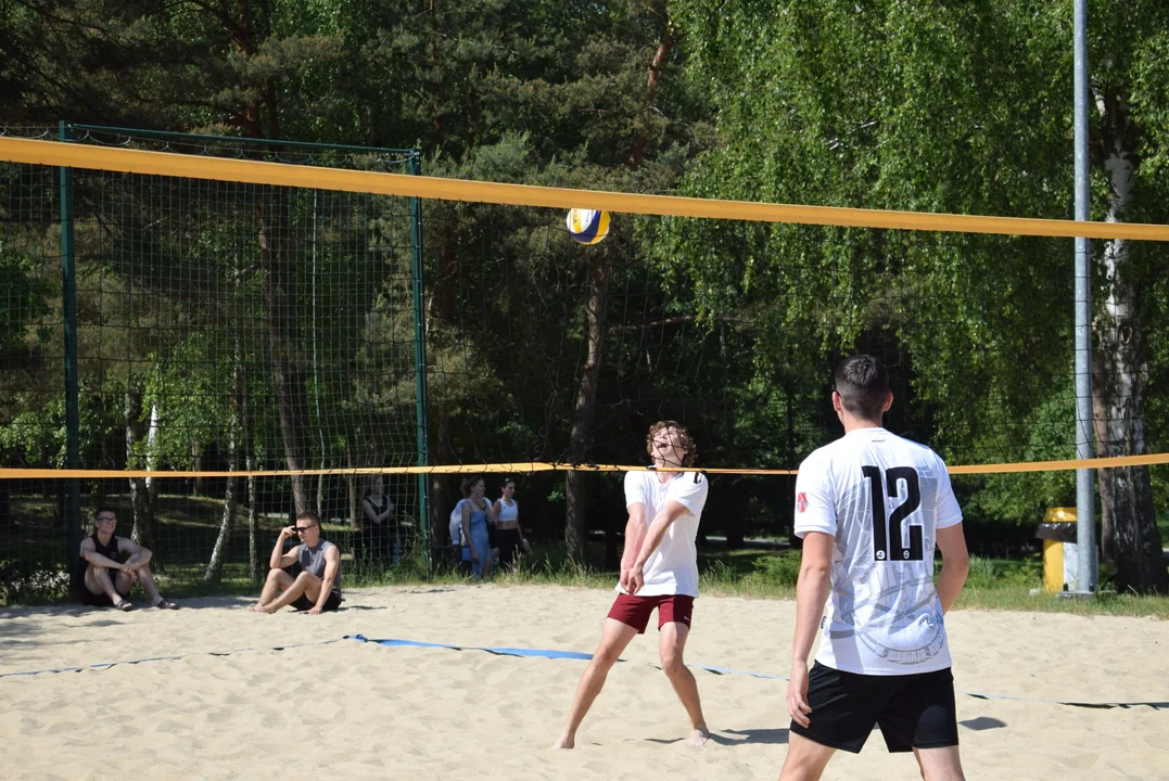 Mistrzostwa powiatu w siatkówce plażowej dziewcząt i chłopców