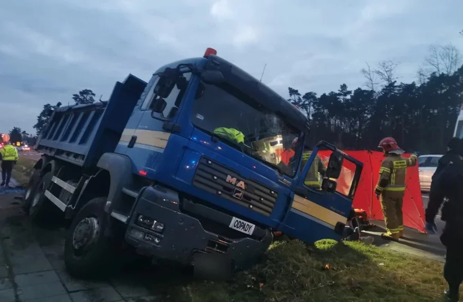 Tragiczny bilans tygodnia. Wypadki w województwie łódzkim