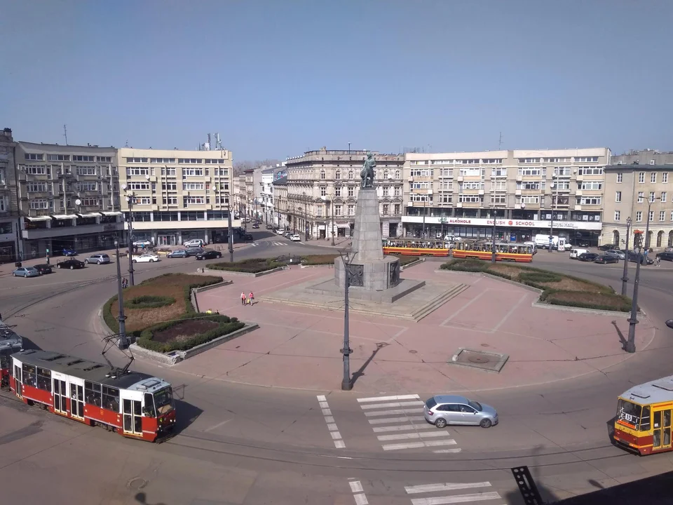 Tak zmienił się plac Wolności w Łodzi