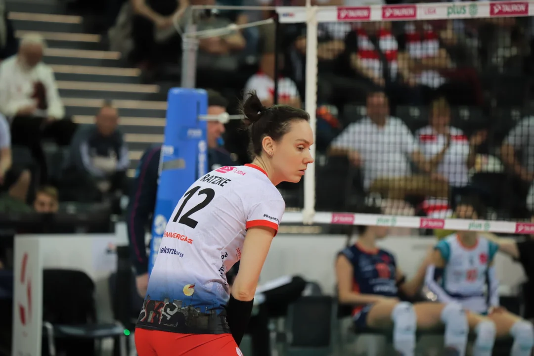 TAURON Liga: ŁKS Commercecon Łódź - MOYA Radomka Radom