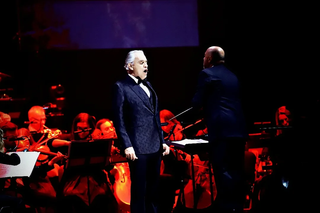 ANDREA BOCELLI - ATLAS ARENA ŁÓDŹ – 25 stycznia 2025